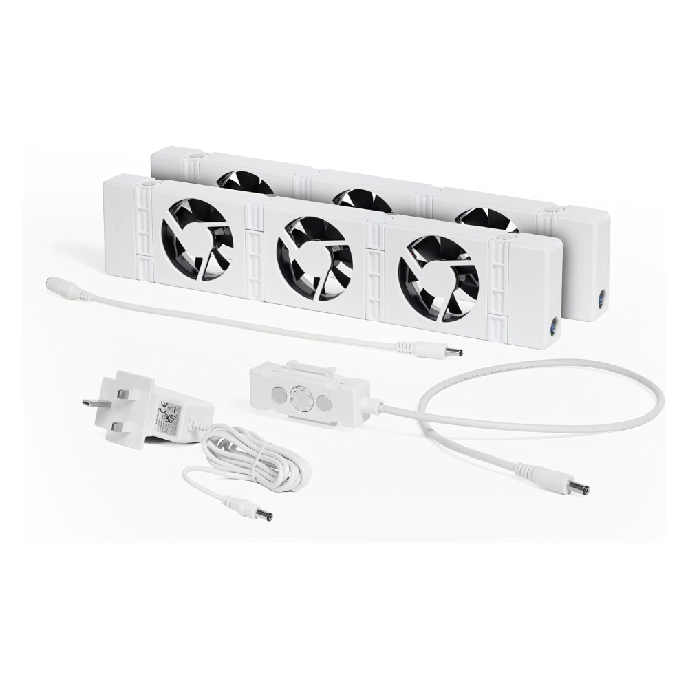 SpeedComfort Radiator Fan Duo Set