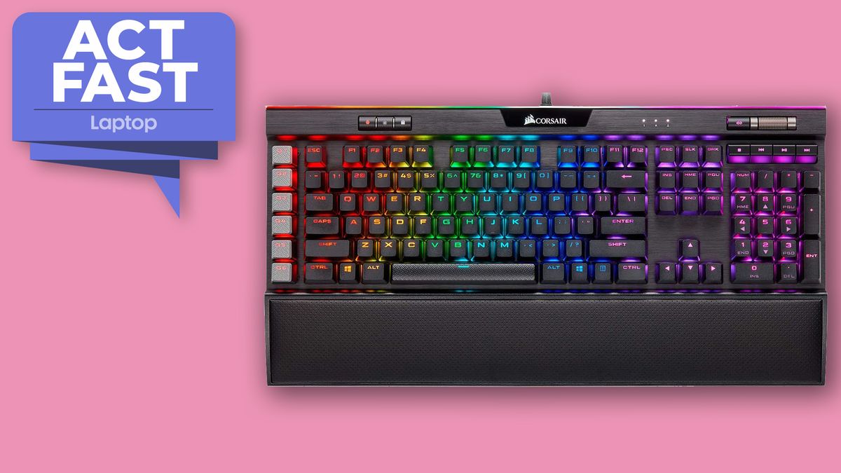 Save $40 on Corsair&#039;s best gaming keyboard in this epic Prime Day deal