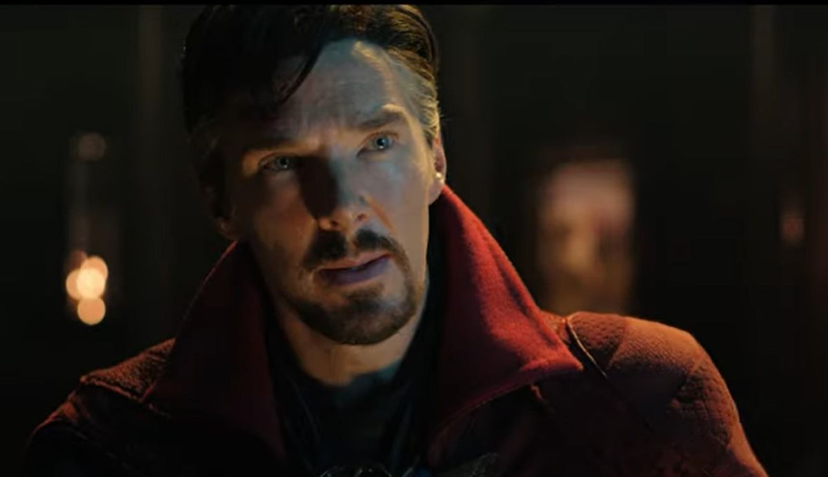 Doctor Strange in the Multiverse of Madness