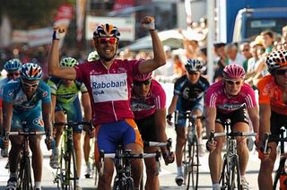 Stage 6 - Oscarito dominates Vuelta's sprints