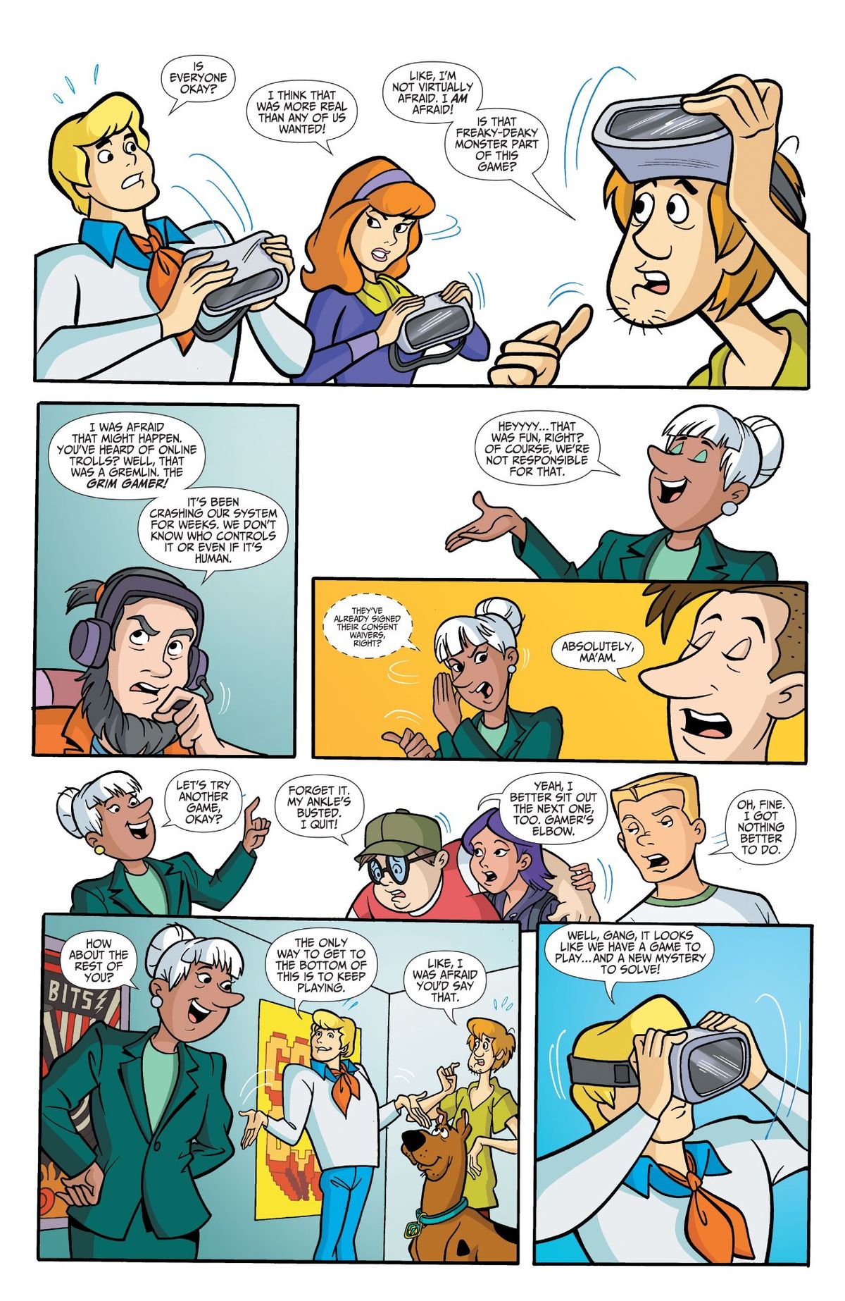 DC April 19 previews