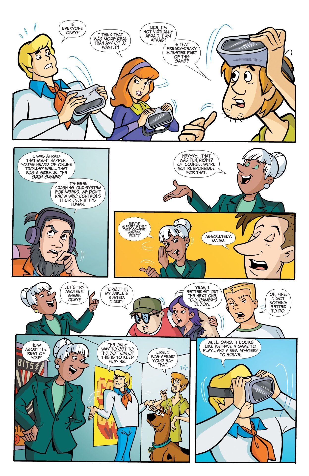 DC April 19 previews
