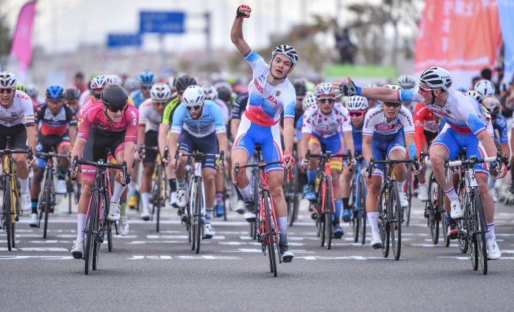 Lev Gonov claims stage 5 of Tour of Fuzhou