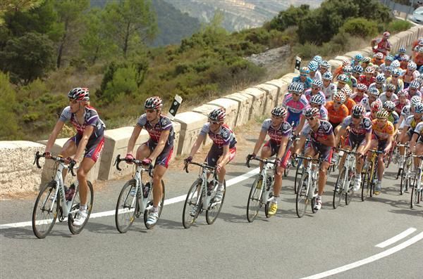 Silence-Lotto took responsibility for the peloton throughout the day