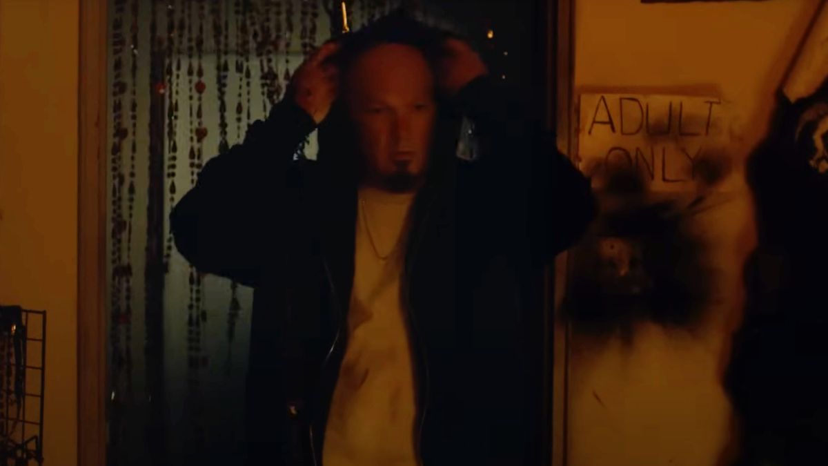 Fred Durst in the trailer for Y2K