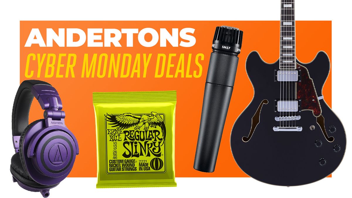 Cyber Monday Andertons deals 2023: Save big on gear | MusicRadar