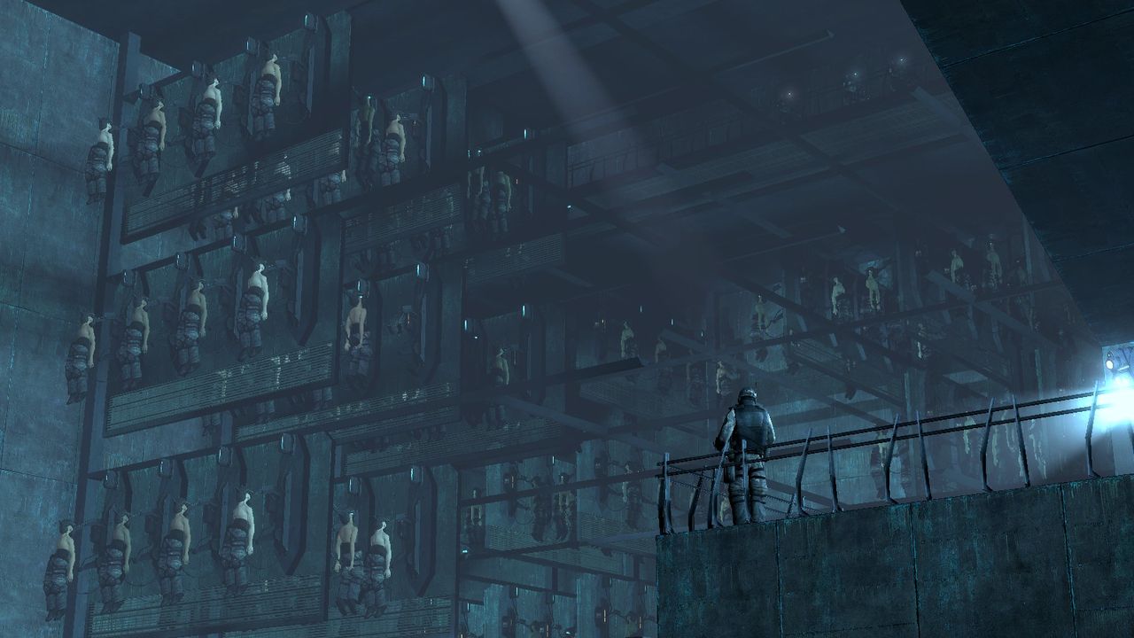Entropy: Zero 2 - Progenitors screen showing Combine soldier manufacture