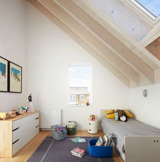 House-within-a-House children's bedroom