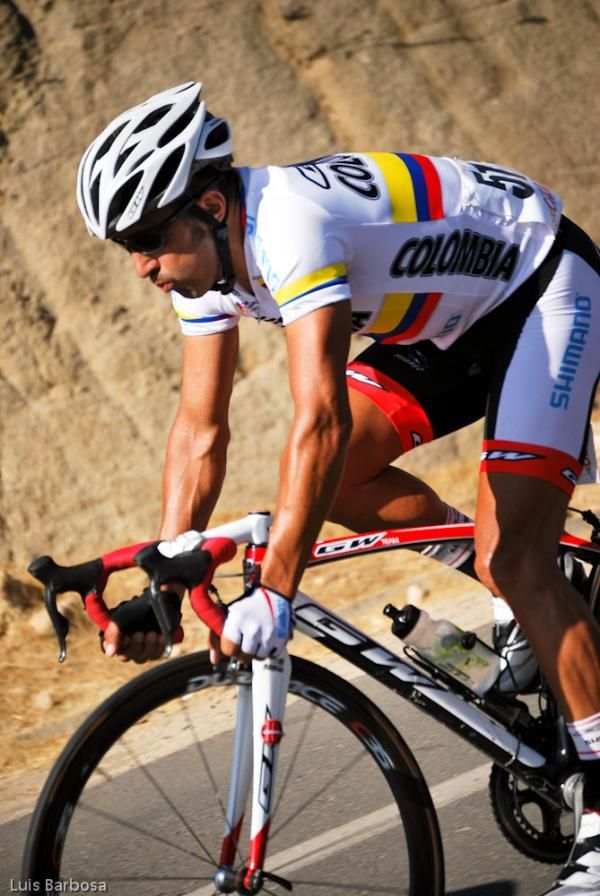 Felix Cardenas, a former Tour de France stage winner, now rides with Shimano-GW