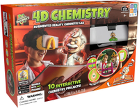 Professor Maxwell's 4D Augmented Reality Science Kit - Chemistry: $31.08 at Amazon