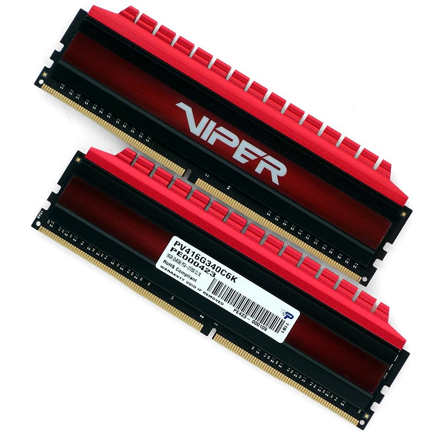 Patriot Viper 4 16GB DDR4-3400 C16 Dual Channel Kit Review | Tom's Hardware