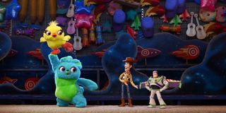 Keegan-Michael Key as Ducky in the Pixar film, Toy Story 4.