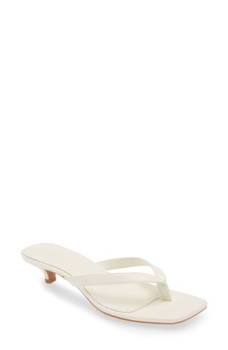 Tori Kitten Heel Sandal