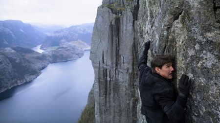 Tom Cruise in Mission: Impossible &ndash; Fallout