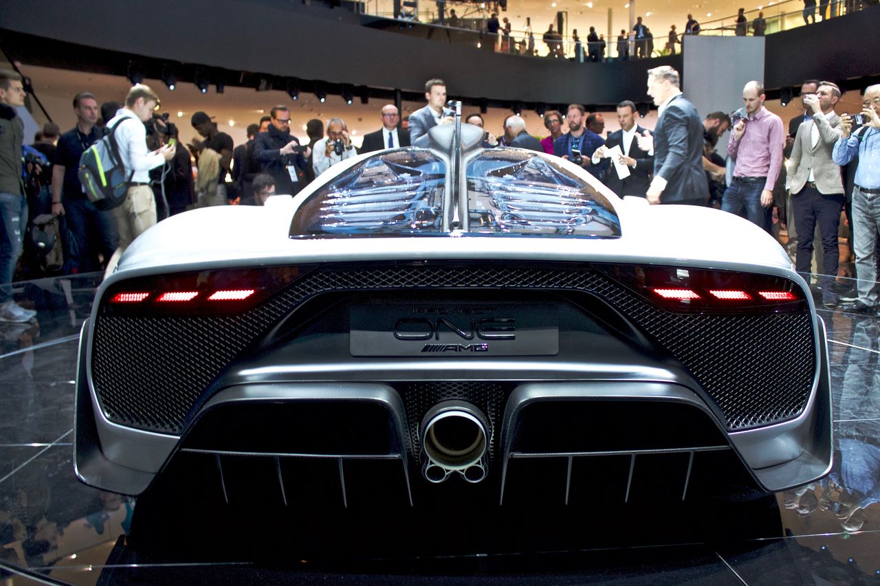 Mercedes-AMG Project One