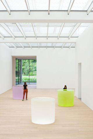 Roni Horn’s Untitled (2012–2013) will be on permanent display.