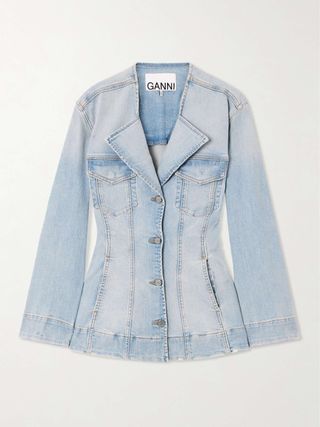 Denim Blazer