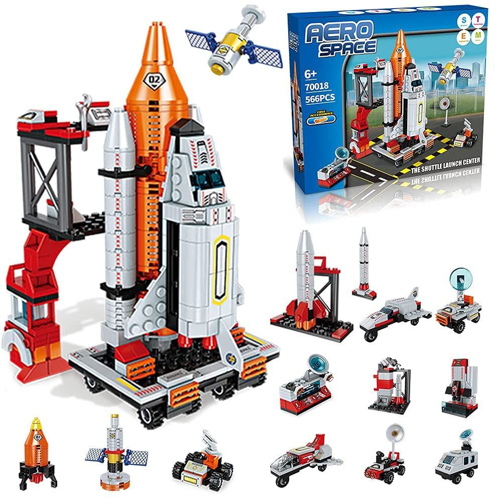 Space store building set