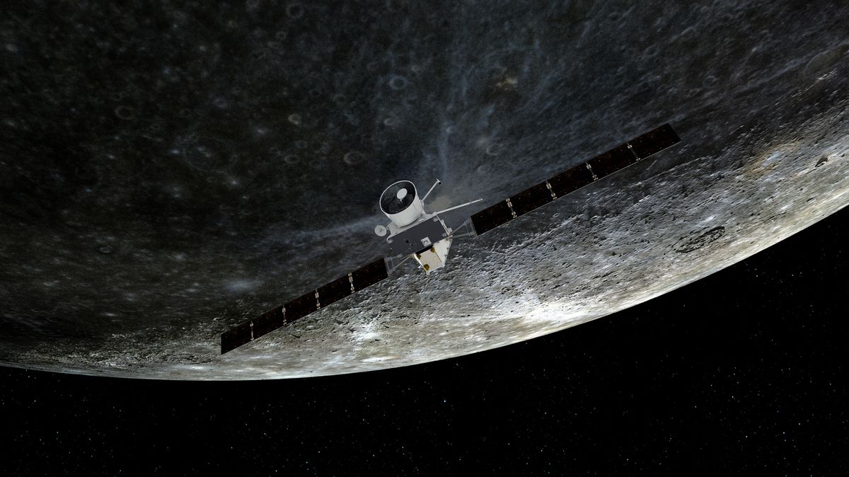 Le vaisseau spatial européen BepiColombo volera près de Mercure dans la journée, prenant des photos