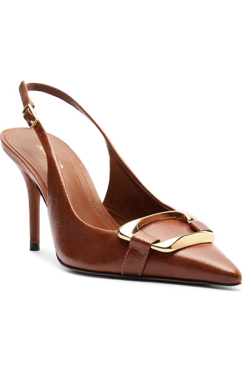 Felicity Pointed Toe Slingback Pump