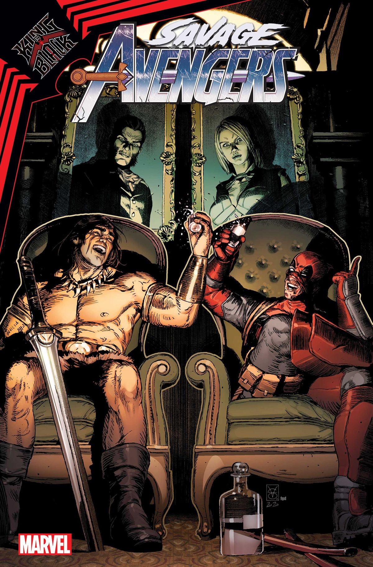 Marvel Comics February 2021 solicitations