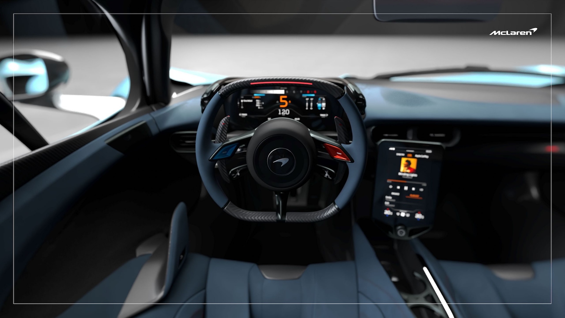 A bespoke McLaren supercar design