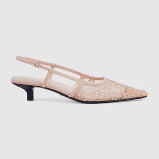 Women's Gg Slingback Pump