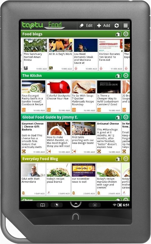 Taptu Food