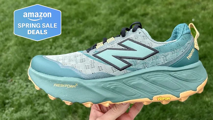 The New Balance Hierro v9 is the most comfortable trail-running shoe I’ve tested, and it just hit its lowest ever price in the Amazon Big Spring Sale