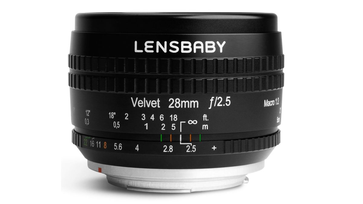 Lensbaby Velvet 28