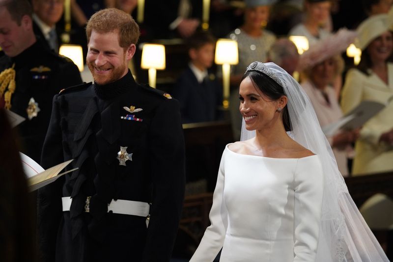 Meghan Markle Wedding Dress