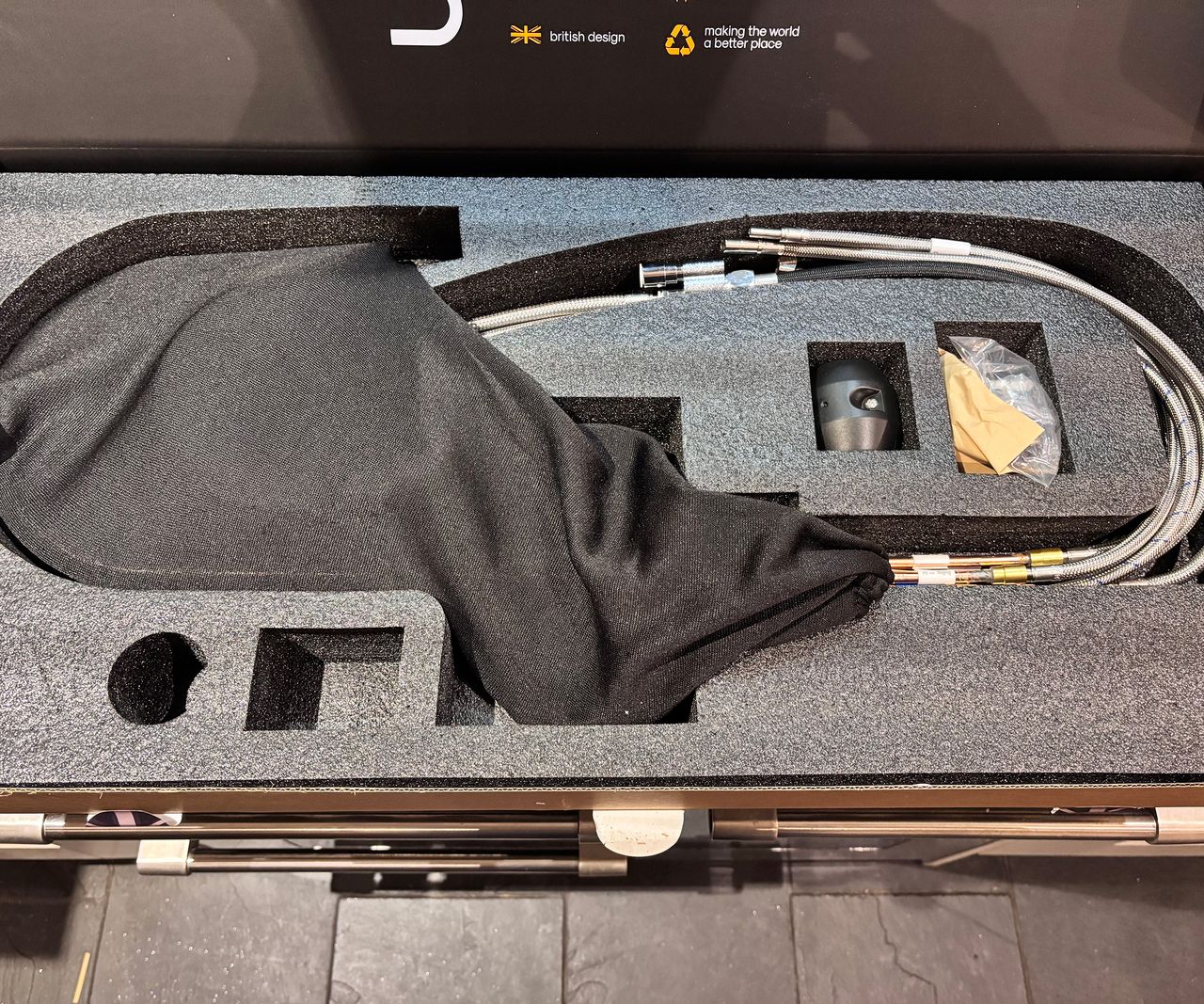 unboxing boiling water tap