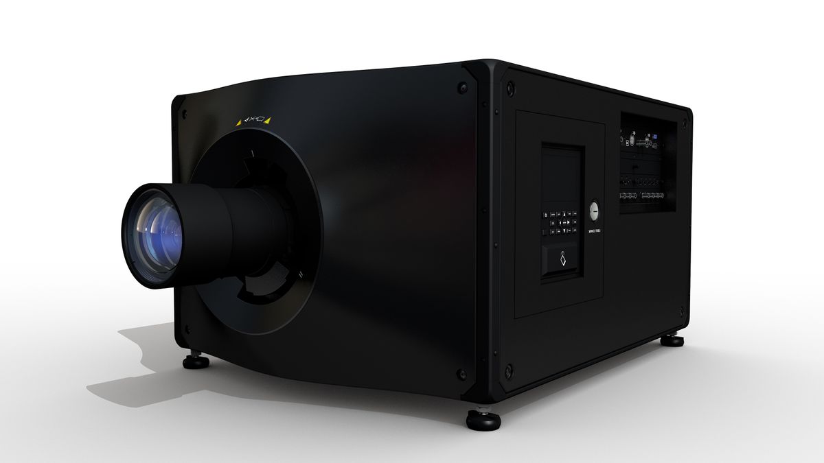 Christie D4K40-RGB projector