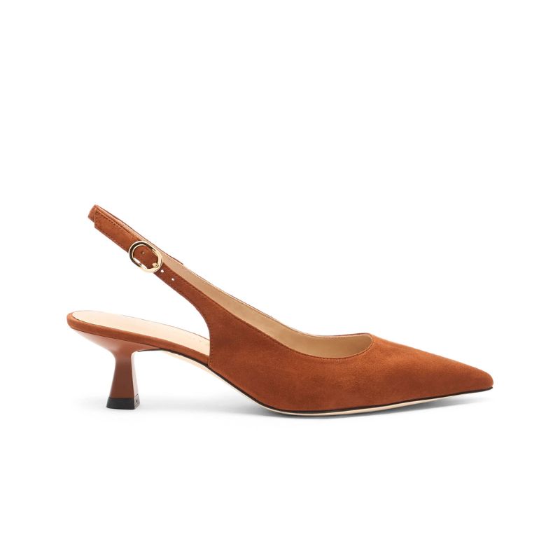 Stuart Weitzman, Stuart Sculpt Slingback 50