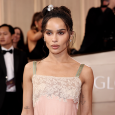Zo&euml; Kravitz attends the 83rd Annual Golden Globe Awards at The Beverly Hilton on January 11, 2026 in Beverly Hills, California.