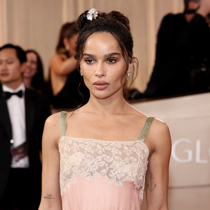 Zo&euml; Kravitz attends the 83rd Annual Golden Globe Awards at The Beverly Hilton on January 11, 2026 in Beverly Hills, California.