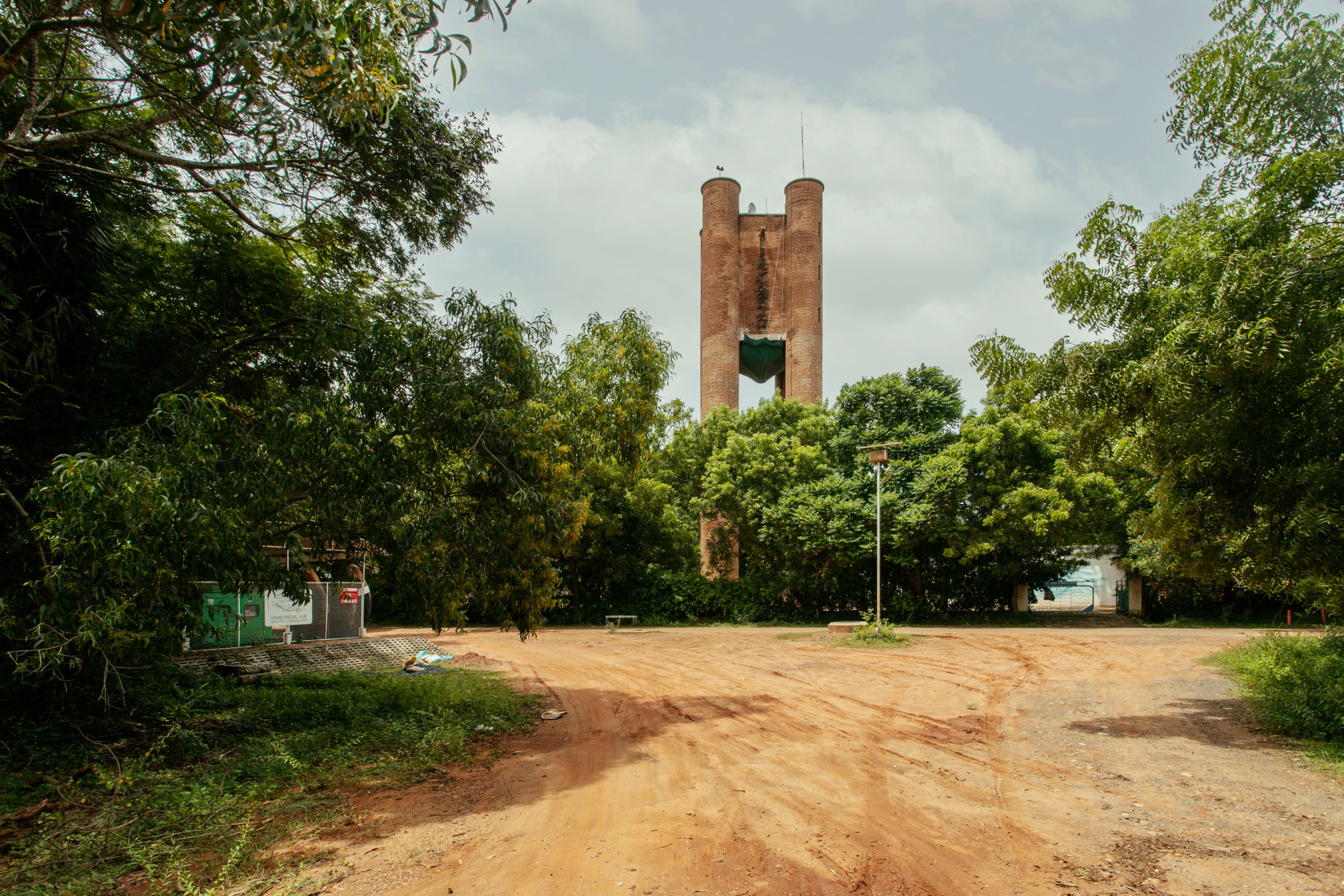 architecture in Auroville