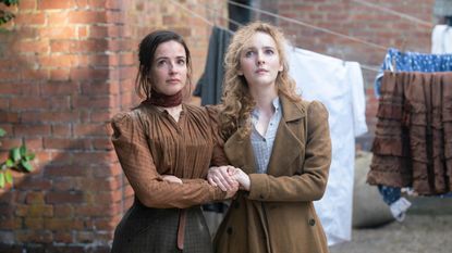 Ann Skelly and Laura Donnelly