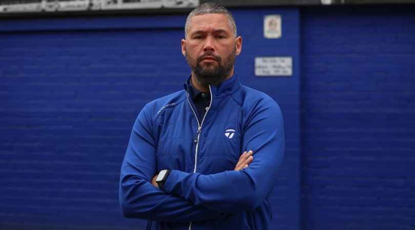 ‘Estou absolutamente petrificado’: o boxeador Tony Bellew sobre o último jogo da temporada do Everton