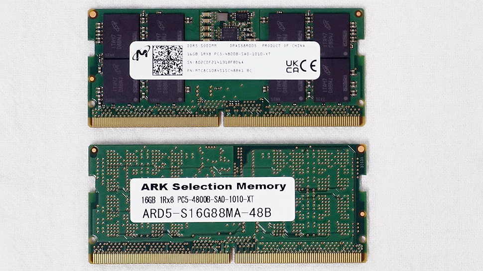 DDR5 SO-DIMM Modules Are Available, but There's Nowhere to Plug