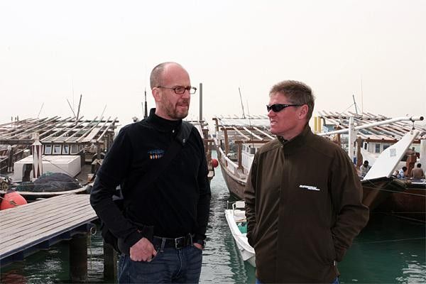 Prentice Steffen, with Slipstream DS Johnny Weltz,