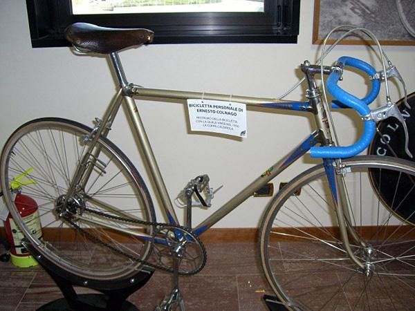 Ernesto Colnago's original Gloria bicycle.