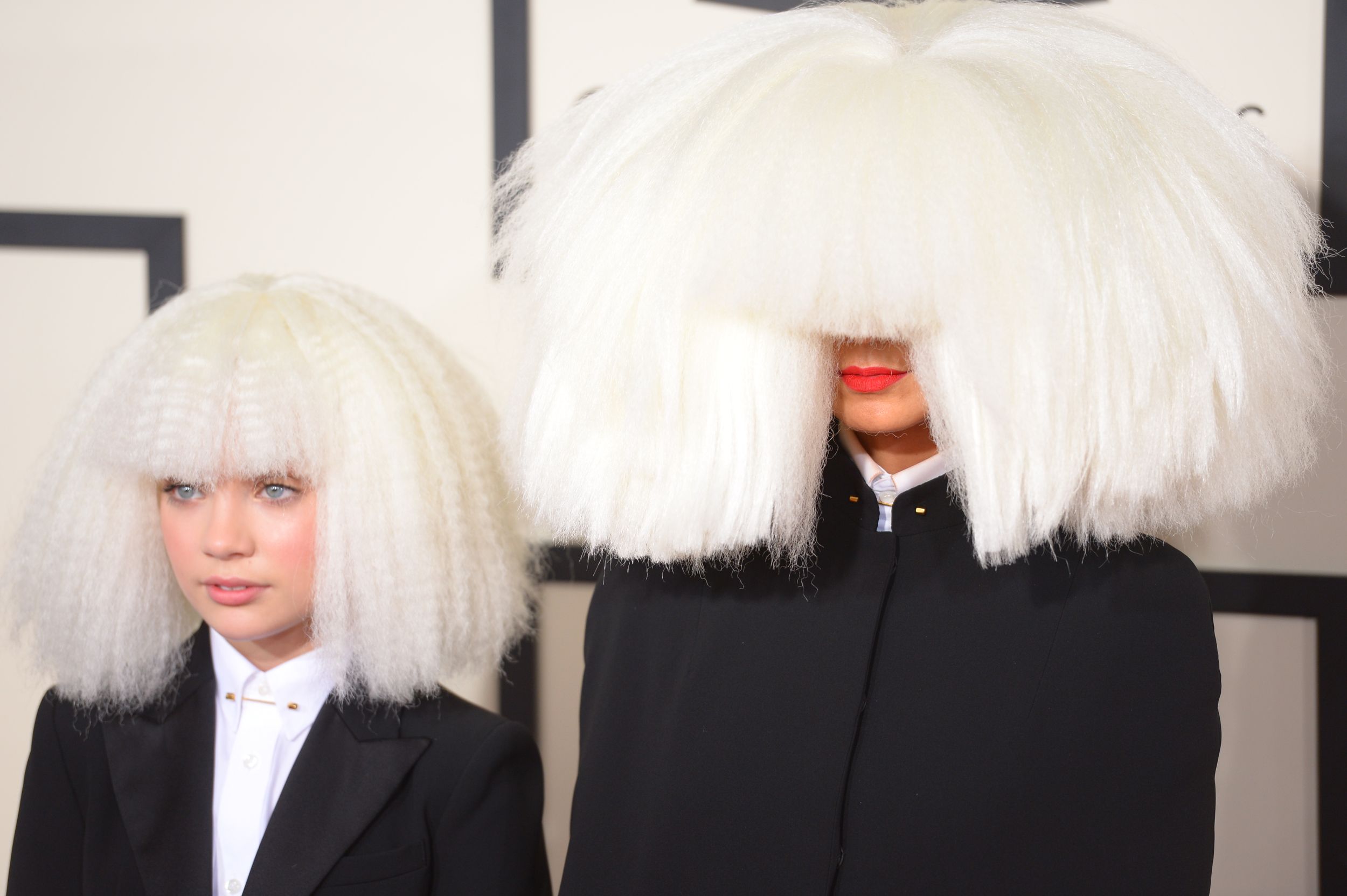 Sia and Maddie Ziegler