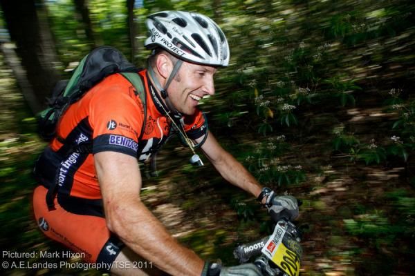 Mark Hixon is one half of the Hixon/Caputo Duo Team currently in the lead in their category.