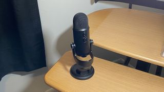 The best gaming microphone: Blue Yeti