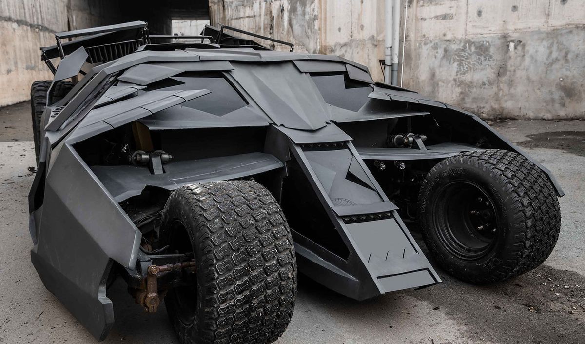 O Batmobile EV é actual - e você pode comprar um - DMB TECNOLOGIA