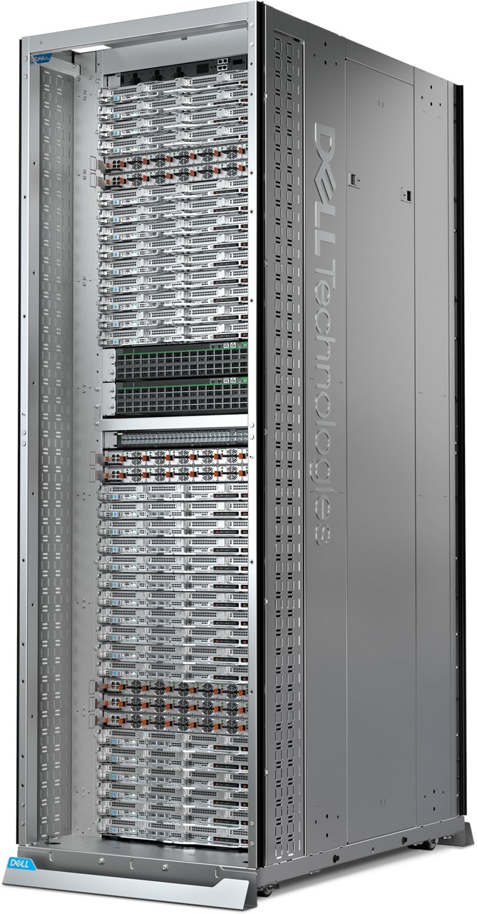 The Dell Integrated Rack 7000