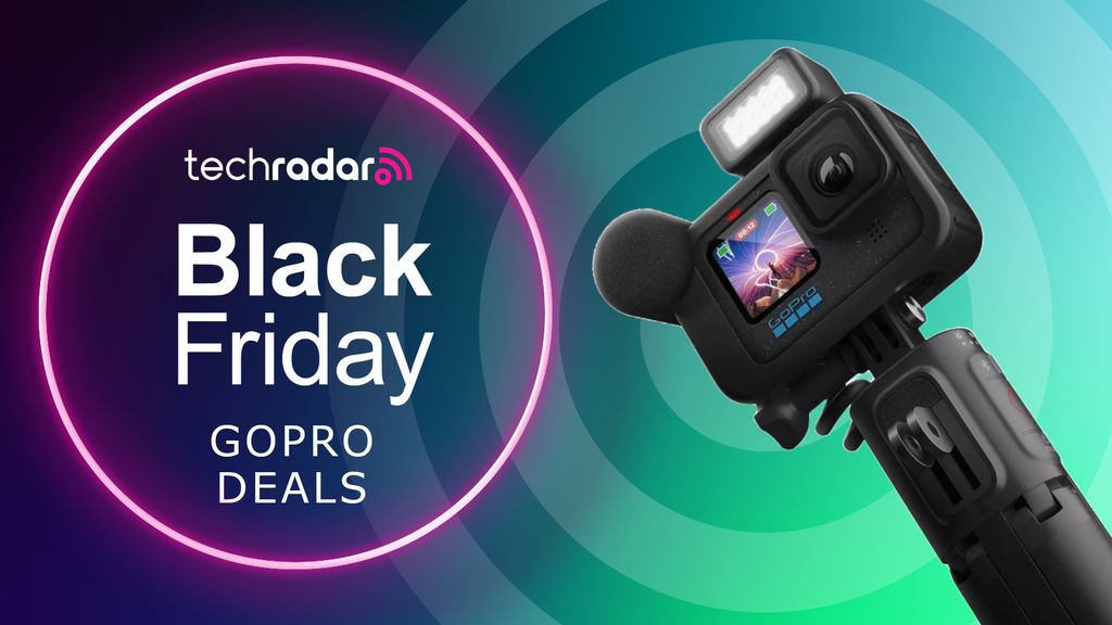 Black Friday GoPro deals 2024 first deals on the Hero 13 Black and