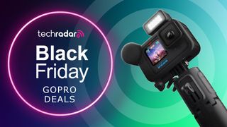 A GoPro Hero 12 Black bundle with accessories is $100 off for Black Friday
