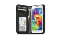 iLuv Jstyle Leather Wallet Case For Samsung Galaxy S5